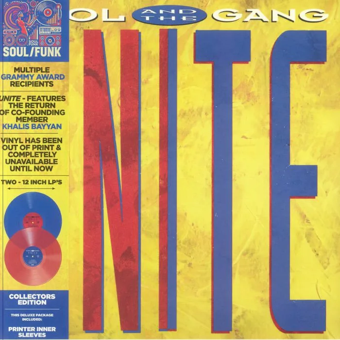 KOOL & THE GANG — Unite (Collector's Edition)