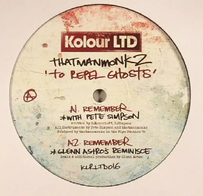 THATMANMONKZ — To Repel Ghosts