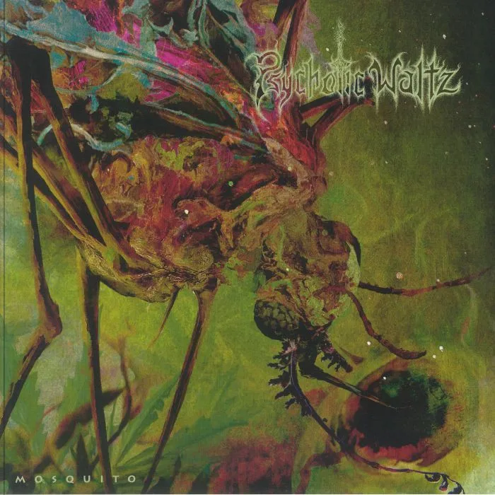 Front cover — PSYCHOTIC WALTZ — Mosquito (reissue)