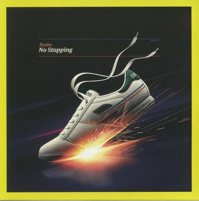 Front cover — RAYKO — No Stopping