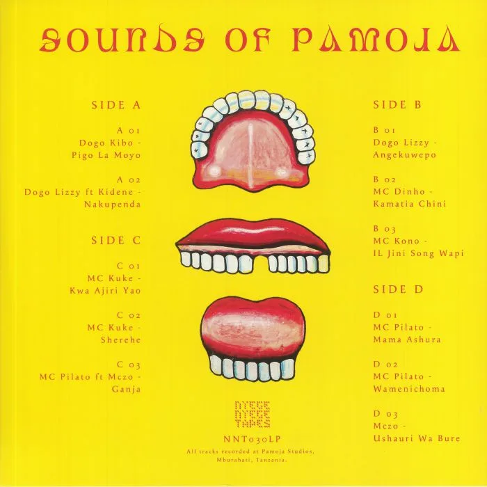 Обратная сторона обложки — VARIOUS — Sounds Of Pamoja
