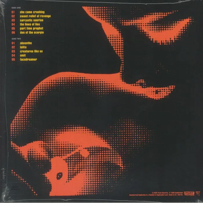 Back cover — INK & DAGGER — Ink & Dagger (25th Anniversary Edition)