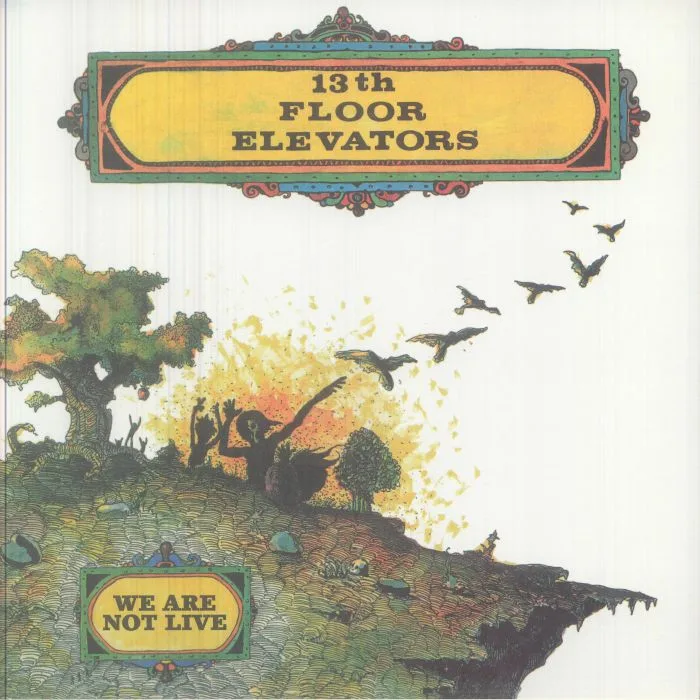 13TH FLOOR ELEVATORS — We Are Not Live (Record Store Day RSD 2026)