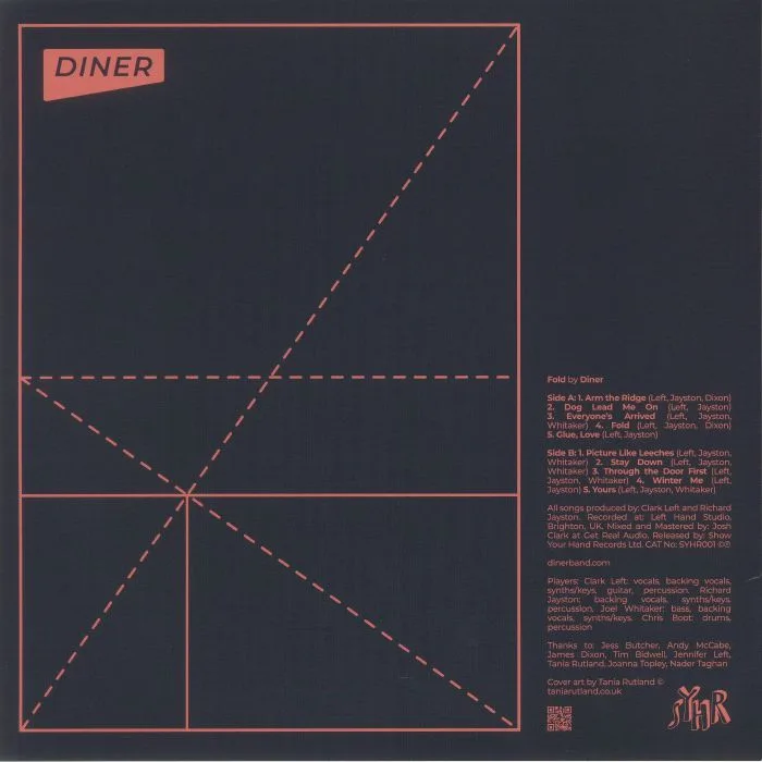 Back cover — DINER — Fold