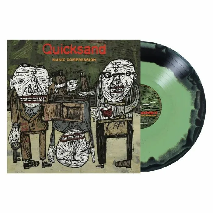 QUICKSAND — Manic Compression (30th Anniversary Edition)