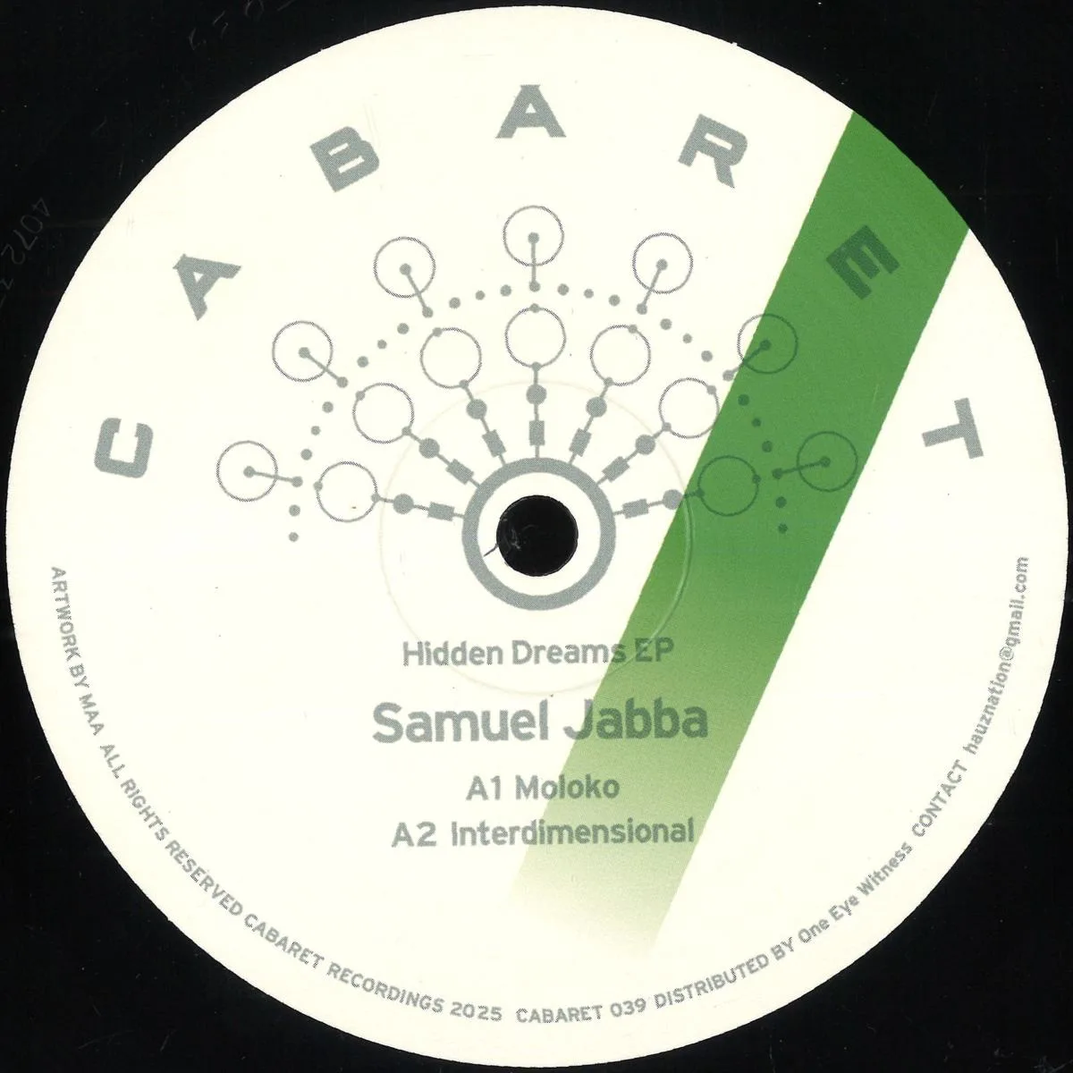 Front cover — Samuel Jabba — Hidden Dreams
