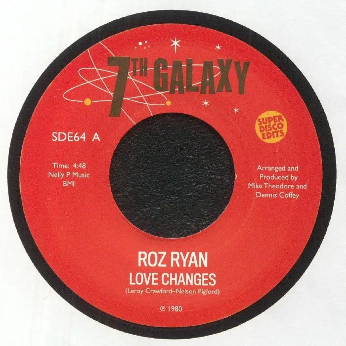 Front cover — ROZ RYAN — Love Changes