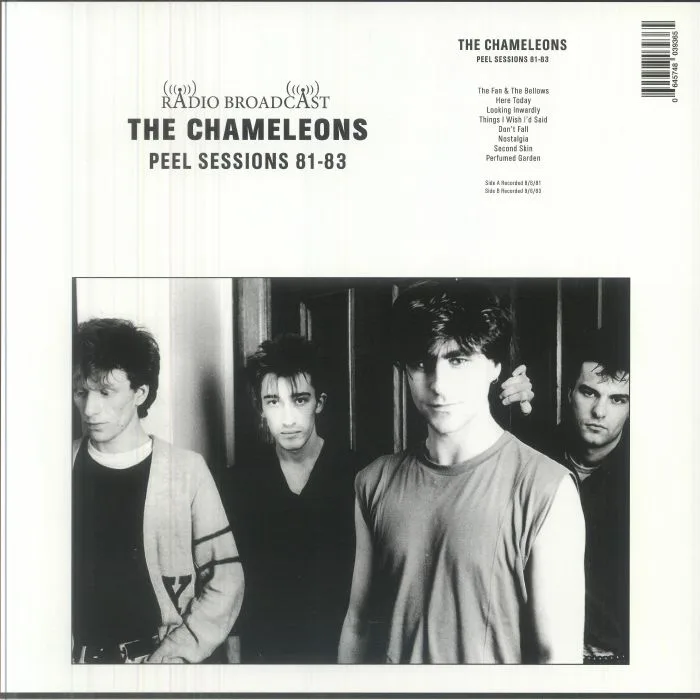 The CHAMELEONS — Peel Sessions 81-83