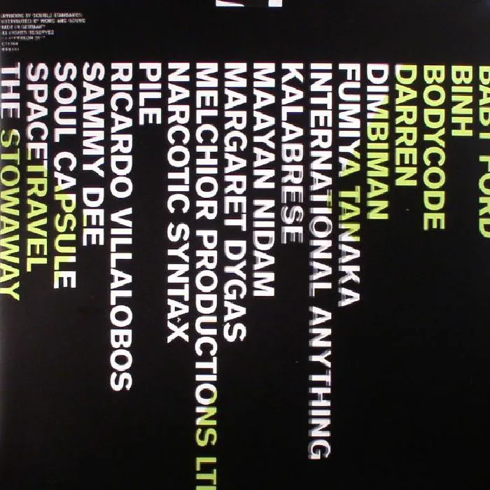 Back cover — VARIOUS — Superlongevity Six