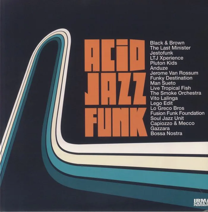 VARIOUS — Acid Jazz Funk