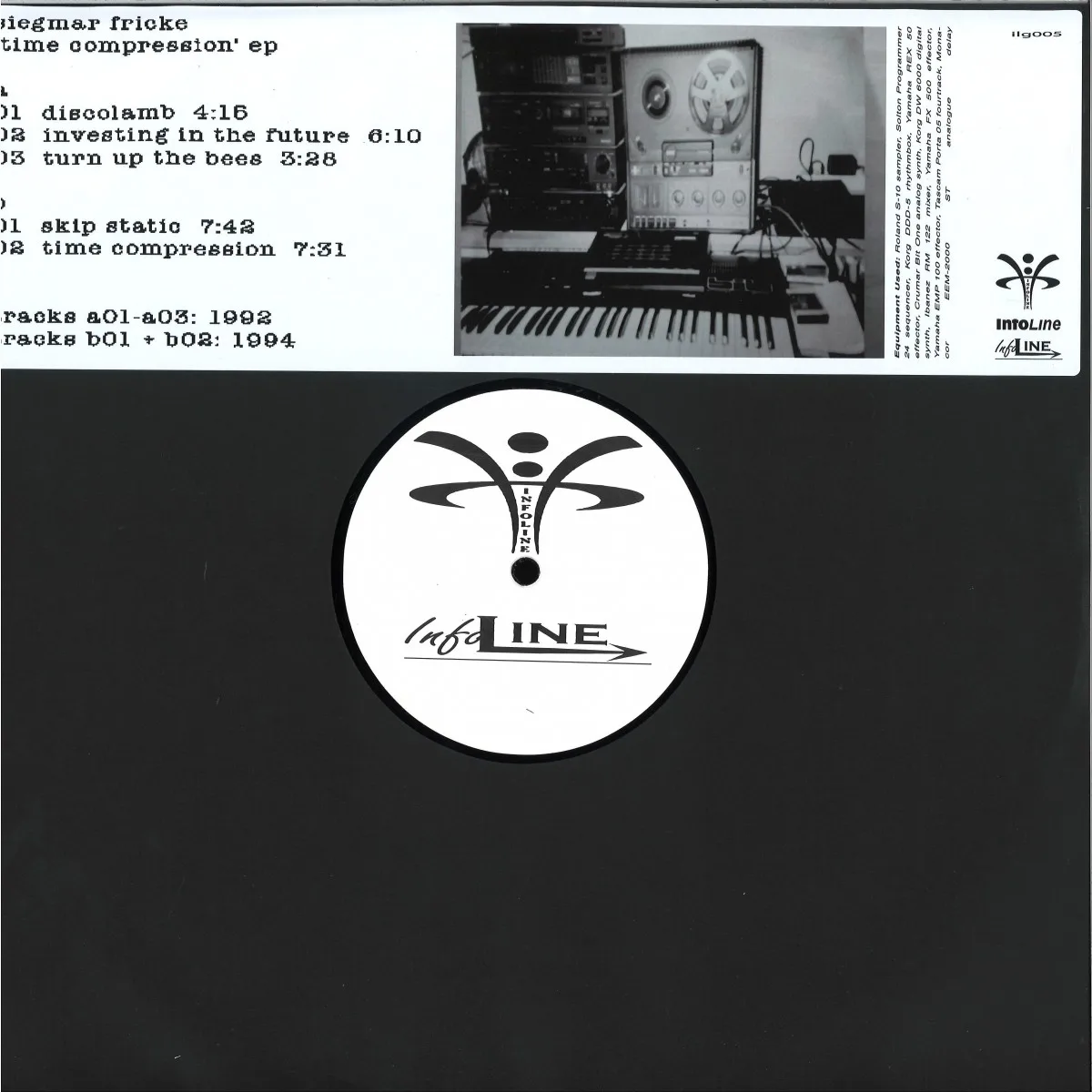 Siegmar Fricke — Time Compression EP