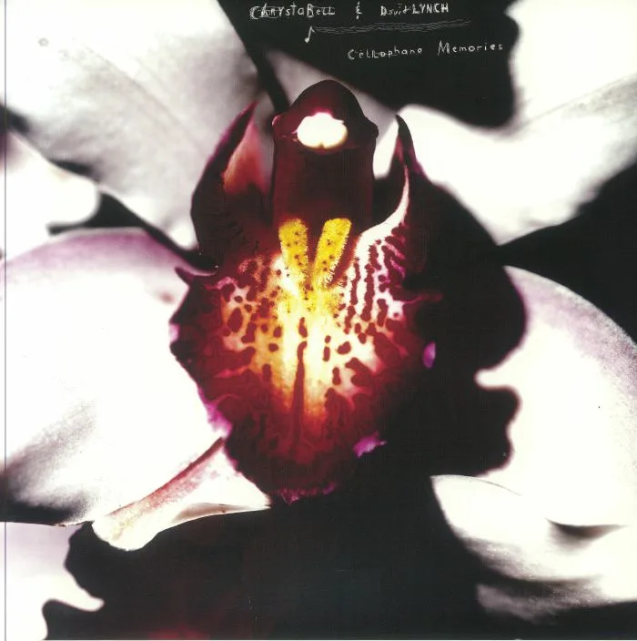 Front cover — CHRYSTABELL / DAVID LYNCH — Cellophane Memories