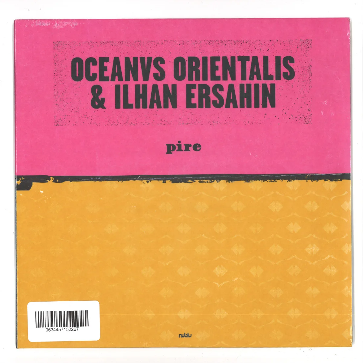Ilhan Ersahin — Pire / Mesta