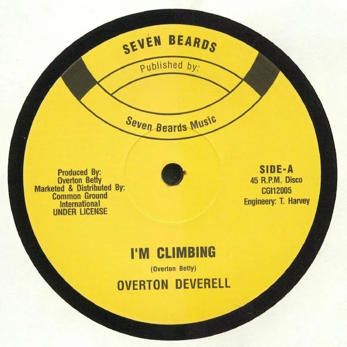 Overton DEVERELL — I'm Climbing
