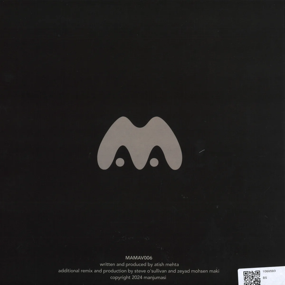 Back cover — atish — Birdland EP