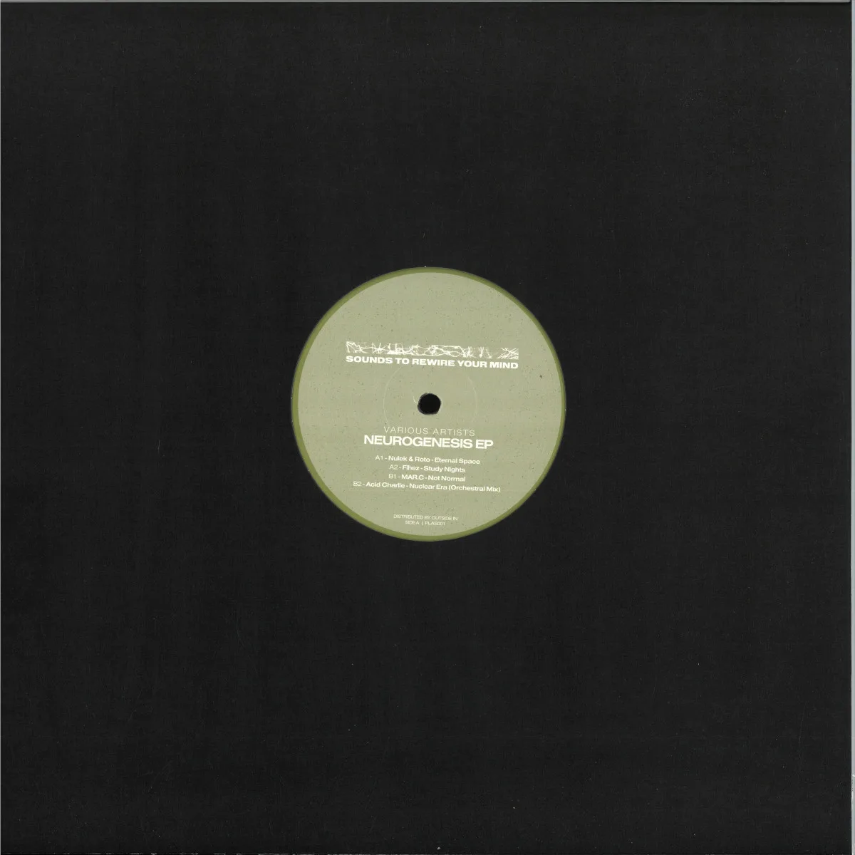 Back cover — Various — Neurogenesis EP