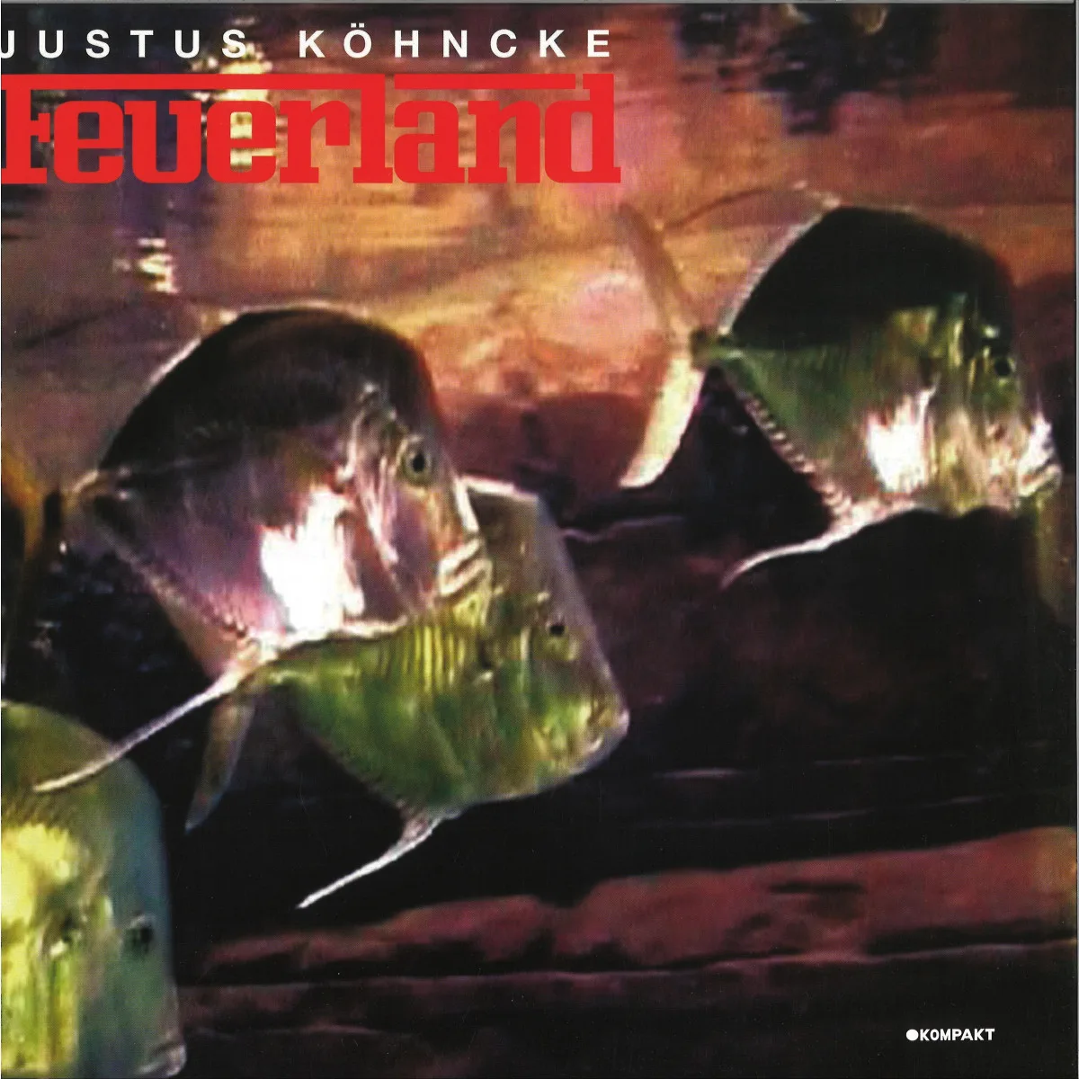 Justus Köhncke — Feuerland