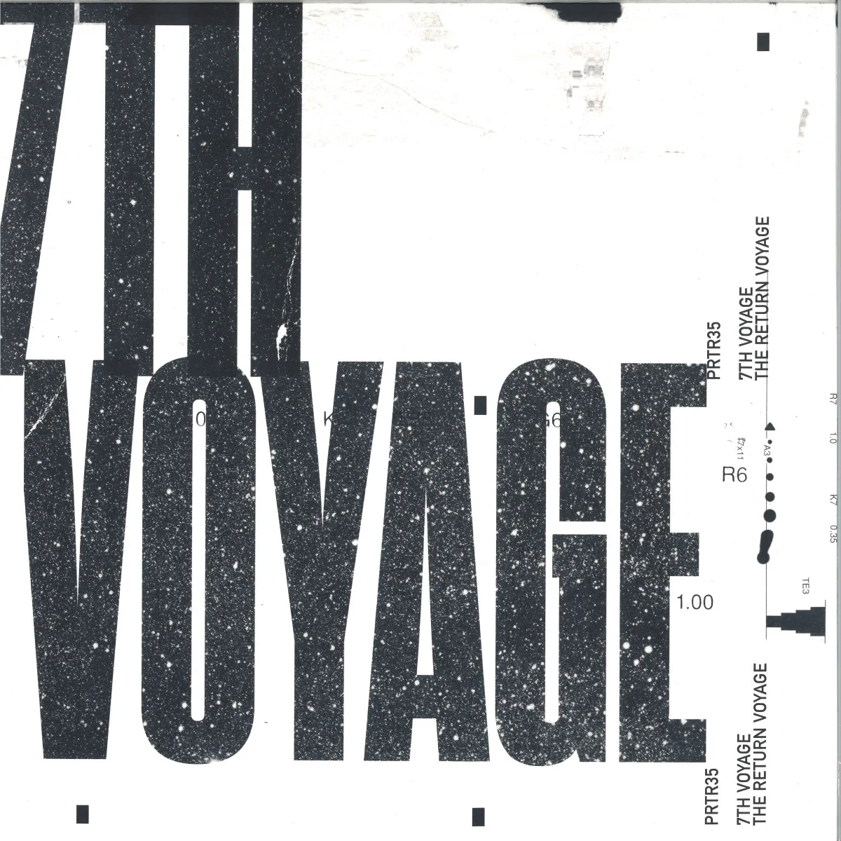 Back cover — 7th Voyage — The Return Voyage