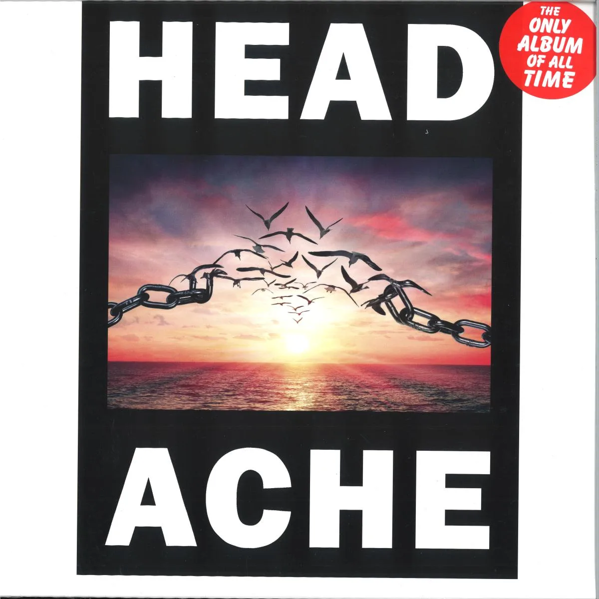 Headache(Vegyn) — THANK YOU FOR ALMOST EVERYTHING LP 2x12"