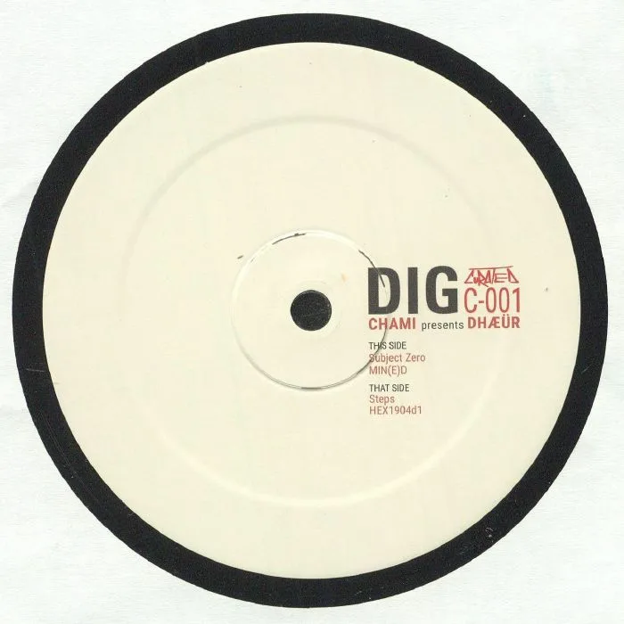Front cover — CHAMI presents DHAEUR — DIGC 001