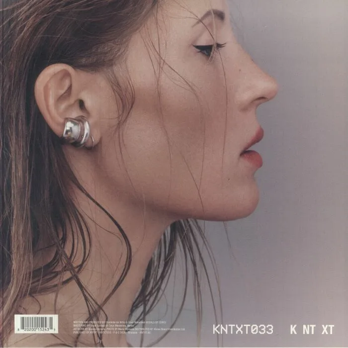 Обратная сторона обложки — Charlotte DE WITTE — Amor EP