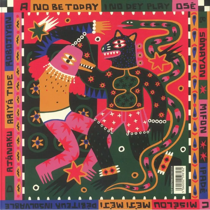 Back cover — BOSQ / KALETA — No Be Today