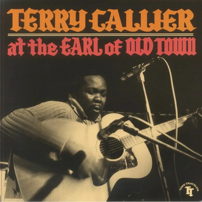 Front cover — Terry CALLIER — Live At The Earl Of Old Town October 24 1967 (Record Store Day RSD 2026)