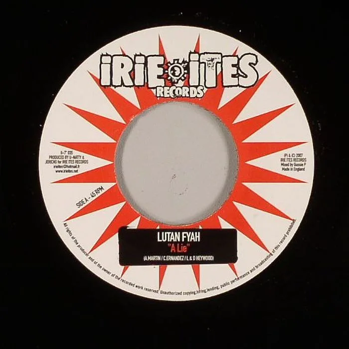 LUTAN FYAH / MAFIA & FLUXY — A Lie (Rocking Time Riddim)