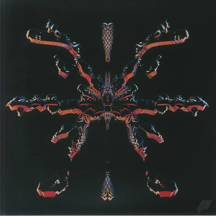 Лицевая сторона обложки — XIAOLIN / IRO AKA / DESIRE / DYLAN FORBES — Diffraction EP (B-STOCK)