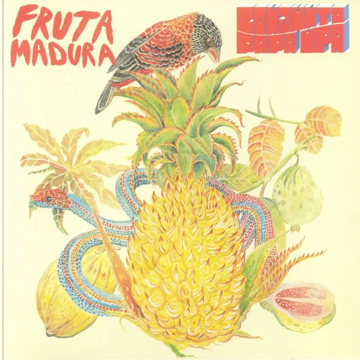 Лицевая сторона обложки — CONJUNTO PAPA UPA — Fruta Madura