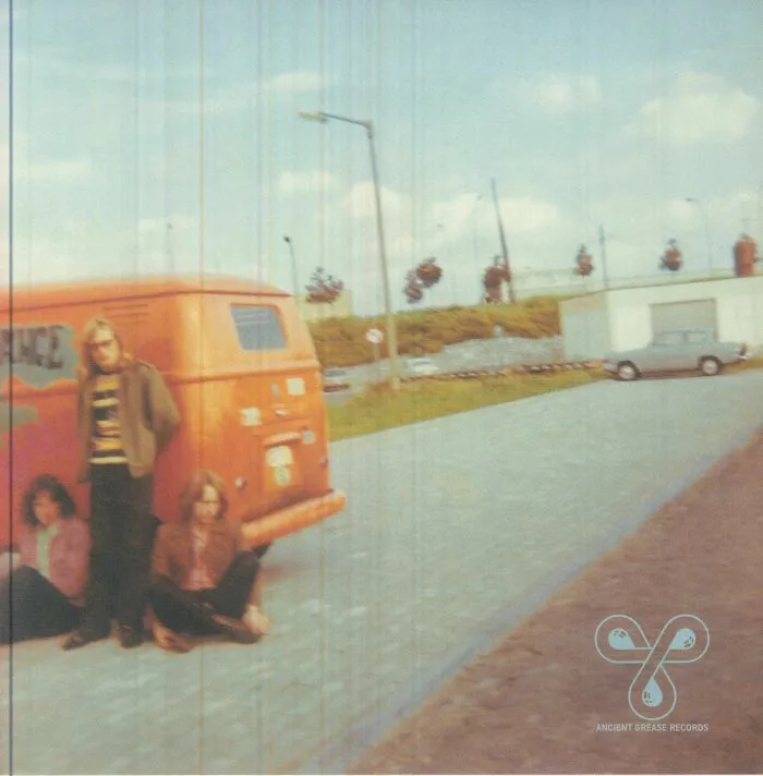 Обратная сторона обложки — ORANGE — The Sun (reissue)