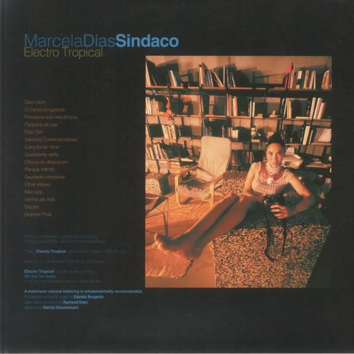 Обратная сторона обложки — Marcela DIAS SINDACO — Electro Tropical