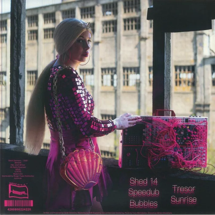 Back cover — Sarah SOMMERS — Vivid