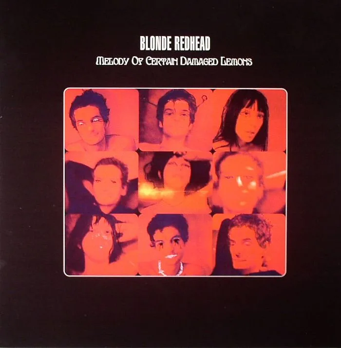 Front cover — BLONDE REDHEAD — Melody Of Certain Damaged Lemons