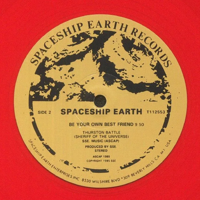 Back cover — SPACESHIP EARTH — Midnight Express To Love City
