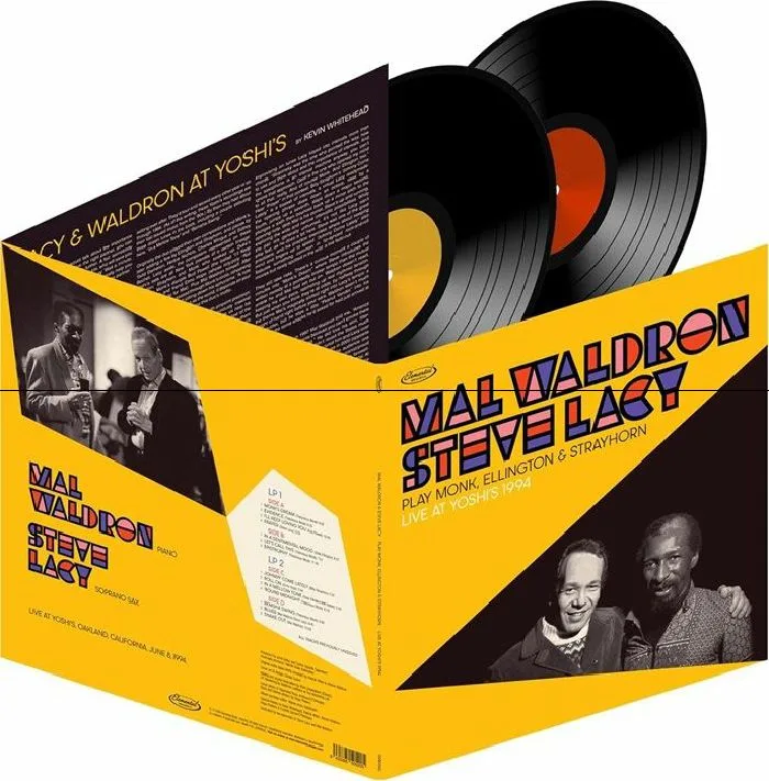 Mal WALDRON / STEVE LACY — Mal Waldron & Steve Lacy Play Monk Ellington & Strayhorn: Live At Yoshi's 1994 (Deluxe Edition)