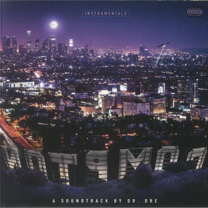 DR DRE — Compton: A Soundtrack By Dr Dre: Instrumental (Record Store Day Black Friday RSD 2025)