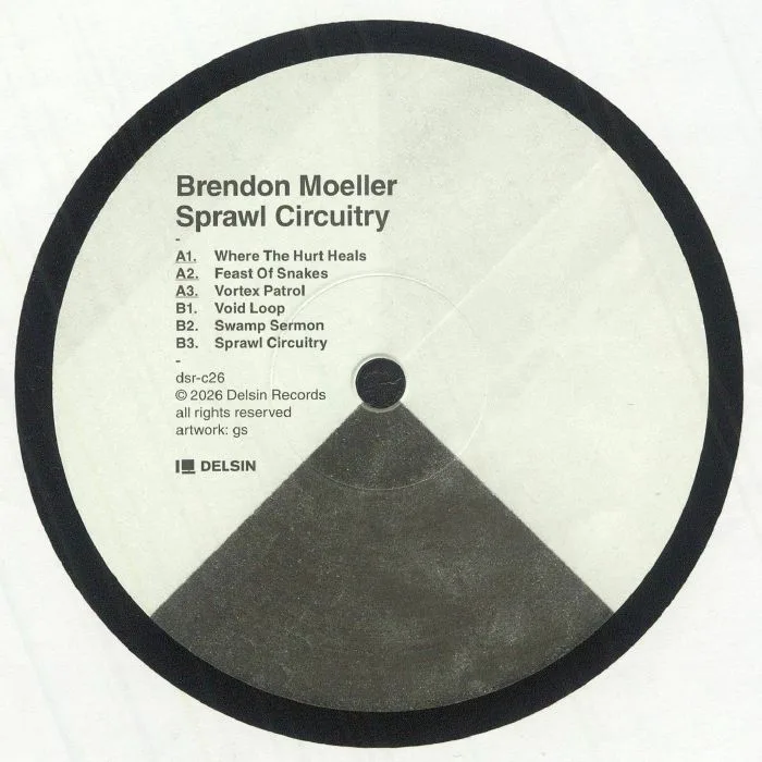 Лицевая сторона обложки — Brendon MOELLER — Sprawl Circuitry