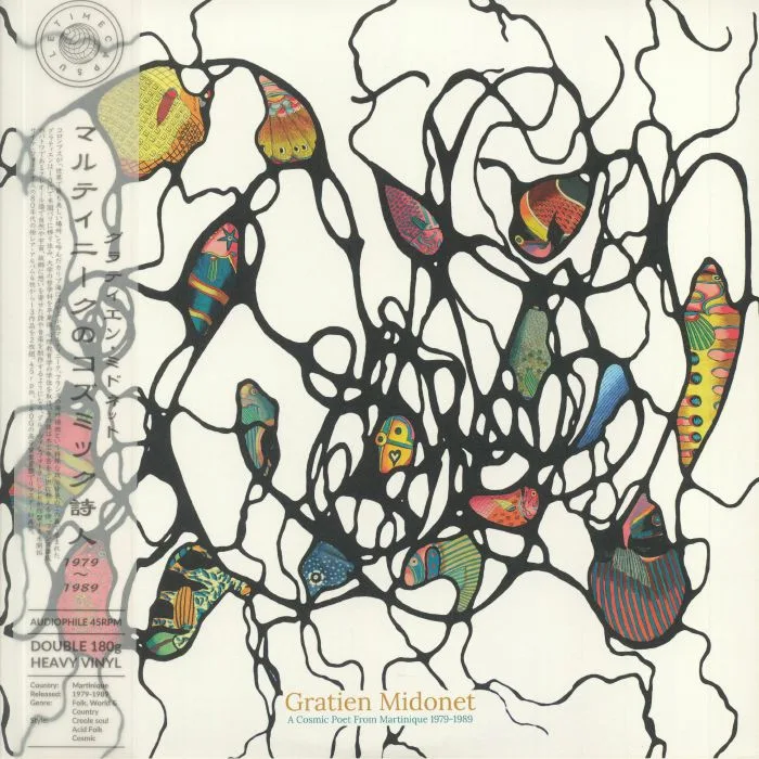 Gratien MIDONET — A Cosmic Poet From Martinique 1979-1989