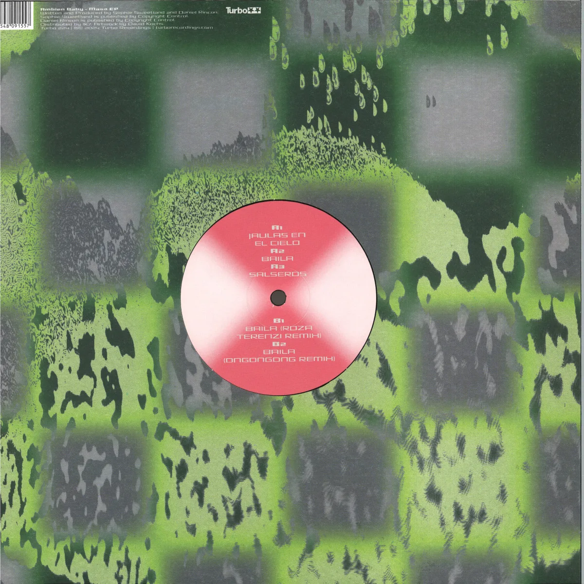 Back cover — Ambien Baby — Masa