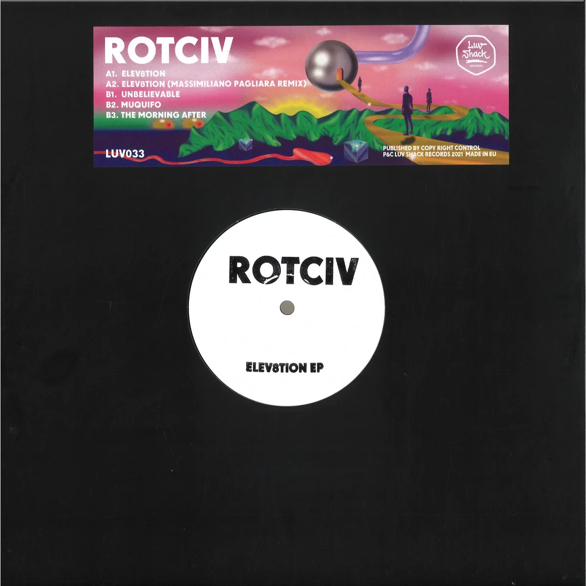 Rotciv — Elev8tion EP
