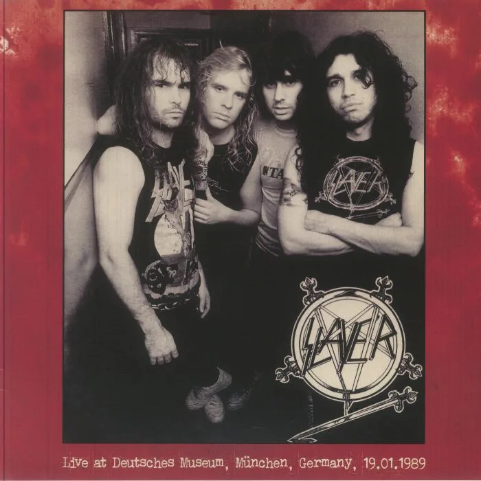 SLAYER — Live At Deutsches Museum Munchen Germany 19 / 01 / 1989