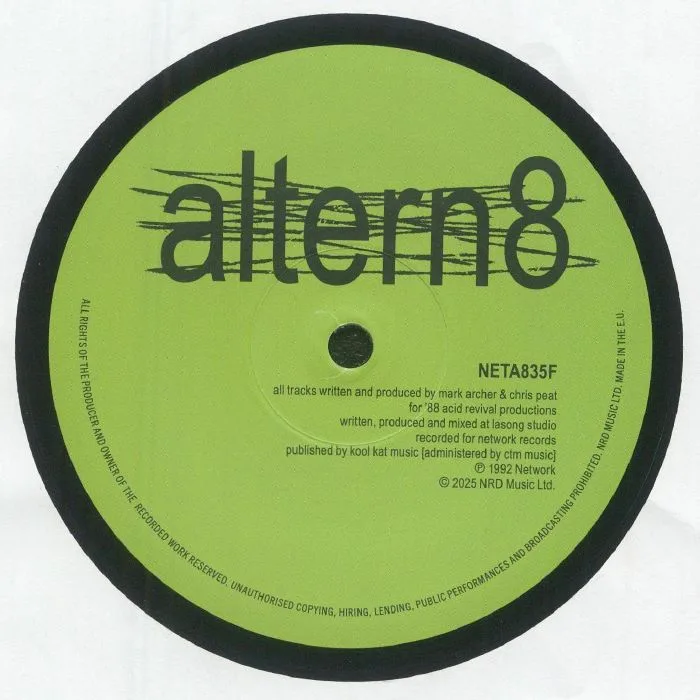 ALTERN 8 — Frequency 2025