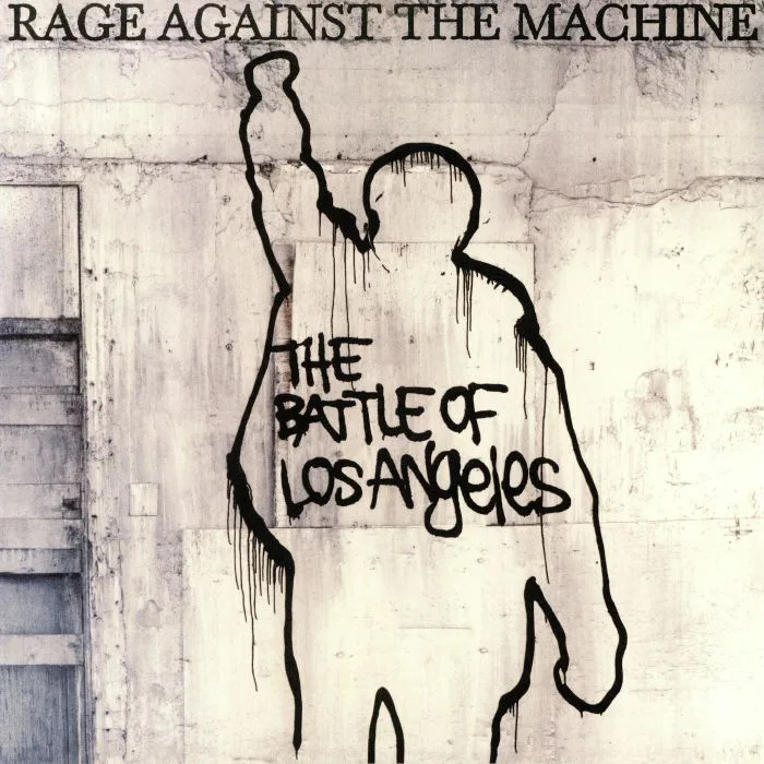 RAGE AGAINST THE MACHINE — The Battle Of Los Angeles (reissue)