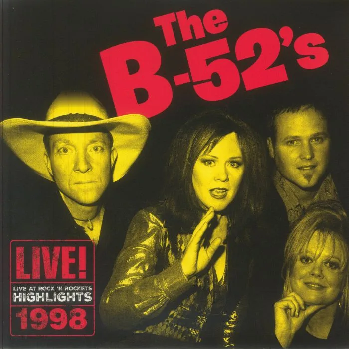 The B 52'S — Live At Rock 'N Rockets: Highlights