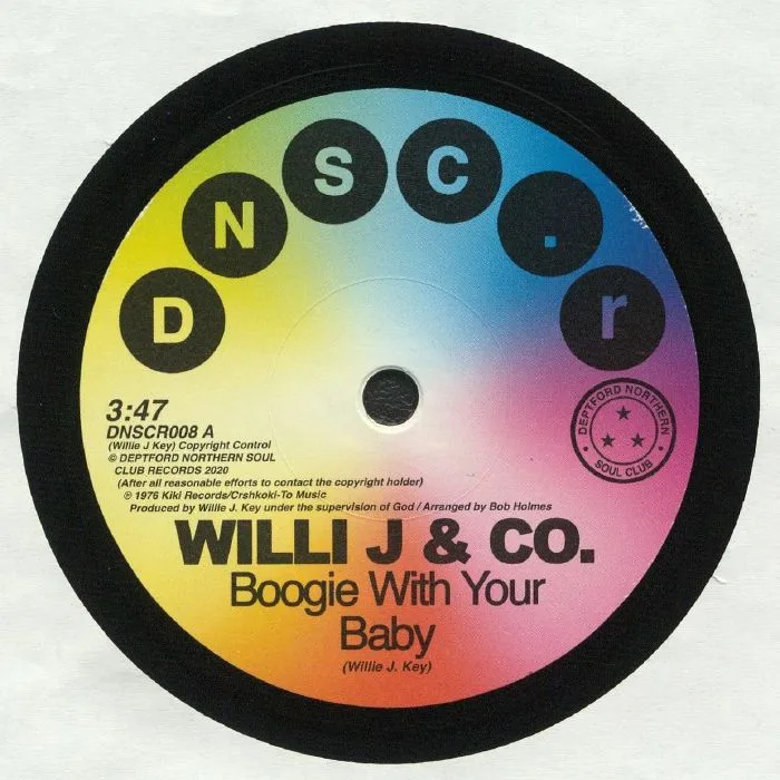 WILLI J & CO / RARE FUNCTION — Boogie With Your Baby