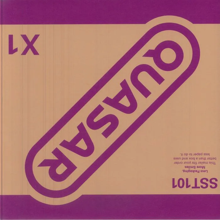 Back cover — QUASAR — Ritmo Love EP