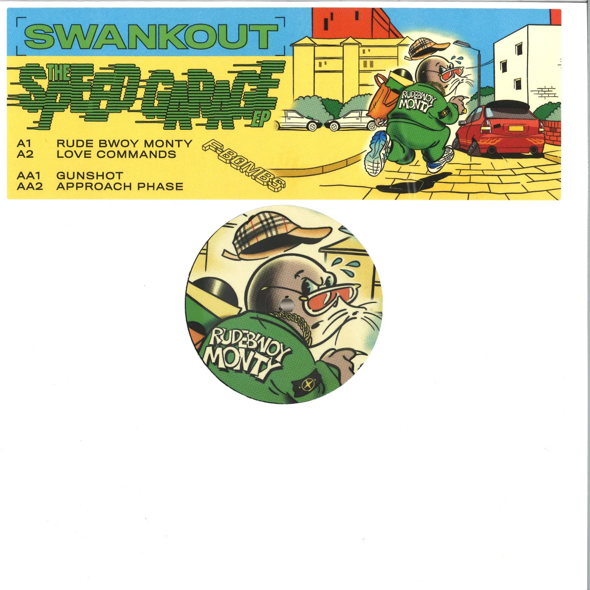 Swankout — The Speed Garage EP