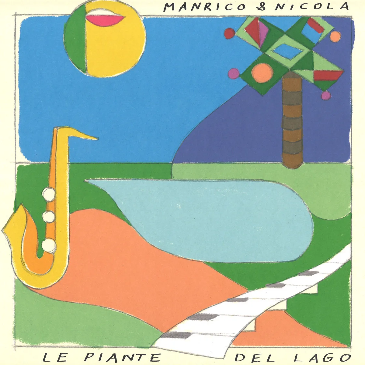 Обратная сторона обложки — Manrico&Nicola — Le Piante Del Lago