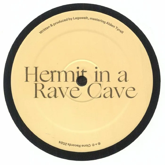 Обратная сторона обложки — HERMIT IN A RAVE CAVE aka LEGOWELT — Hermit In A Rave Cave III